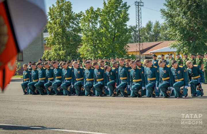 Казанское танковое училище: традиции и герои современности
