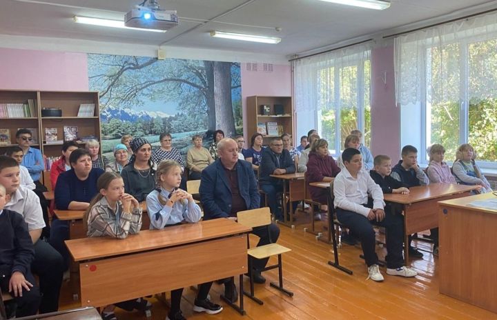 В кузнечихинской школе обсудили безопасность детей