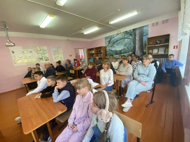 В кузнечихинской школе обсудили безопасность детей
