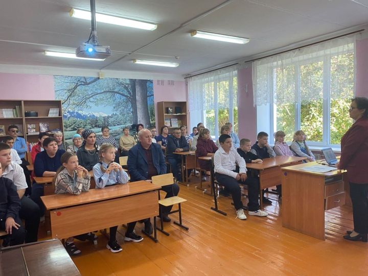 В кузнечихинской школе обсудили безопасность детей