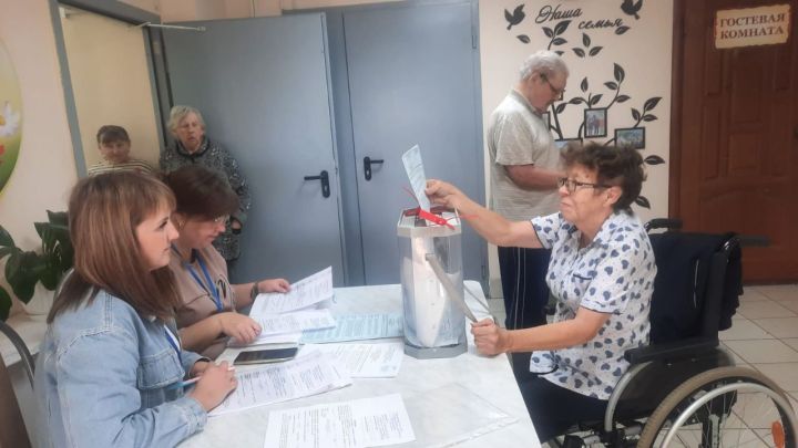 Подопечные Спасского ДИПИ приняли активное участие в выборах