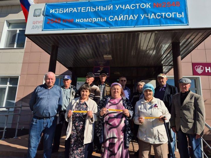 Подопечные Спасского ДИПИ приняли активное участие в выборах
