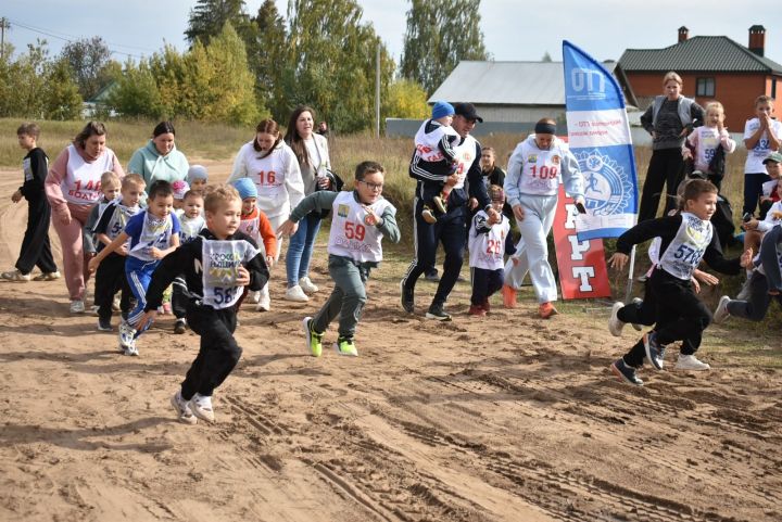 В Спасском районе прошел Кросс Татарстана-2025
