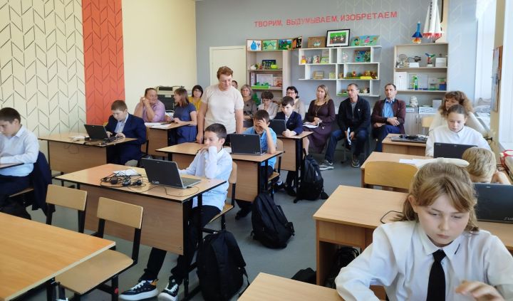 В Спасском районе прошел семинар учителей технологии
