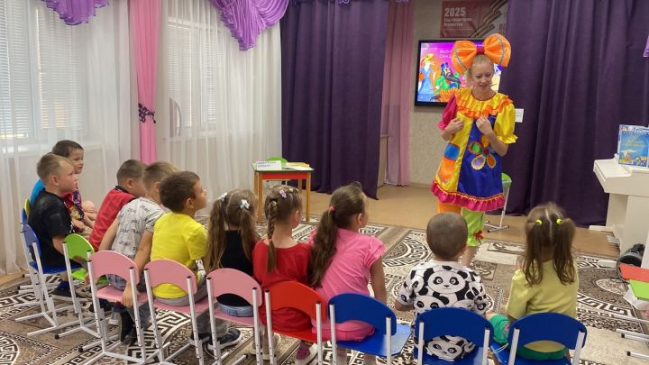 В детском саду «Антошка» прошли выборы президента сказочной страны