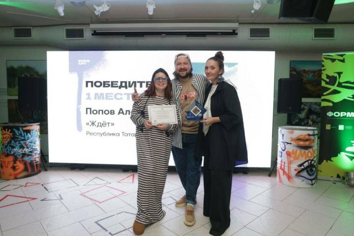 Татарстанский граффити-художник победил в фестивале «ФормАРТ»