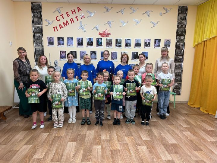 Движение Первых Спасского района организовало праздник для дошкольников