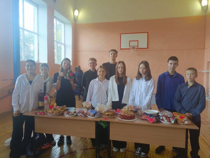 В Полянской школе Спасского района прошла благотворительная ярмарка