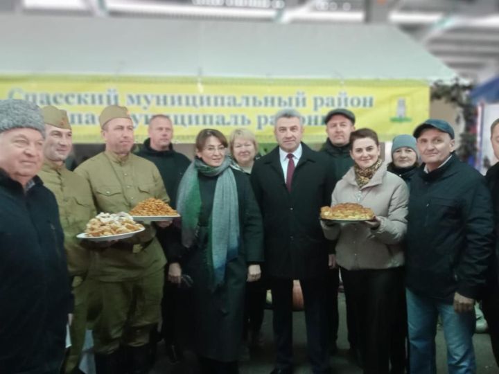 Спасский район представил свои достижения на республиканской ярмарке «Город мастеров»