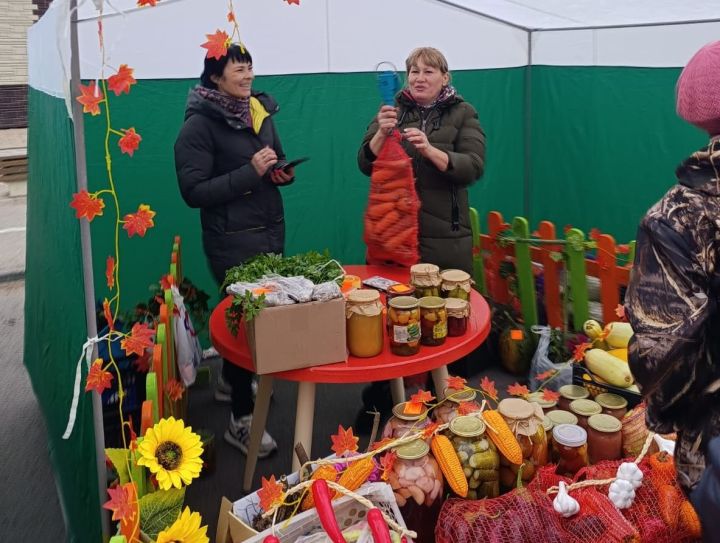 В Болгаре прошла сельскохозяйственная ярмарка