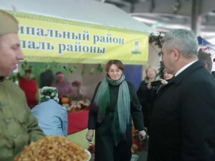 Спасский район представил свои достижения на республиканской ярмарке «Город мастеров»