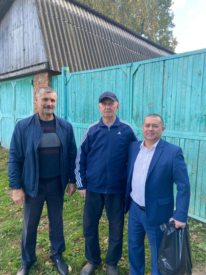 Сотрудники МВД Спасского района поздравили ветеранов органов внутренних дел