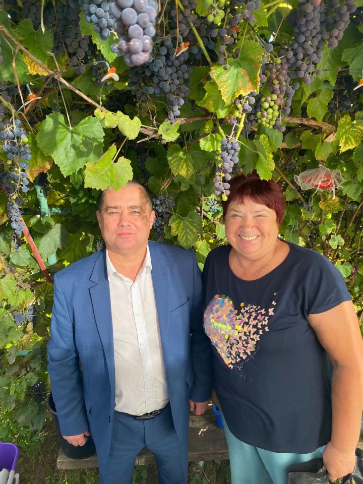 Сотрудники МВД Спасского района поздравили ветеранов органов внутренних дел