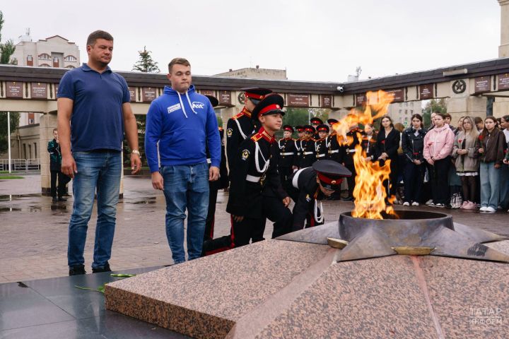 В Казани почтили память жертв терроризма в День солидарности