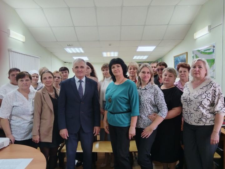 В Спасском районе обсудили готовность детских садов к новому учебному году