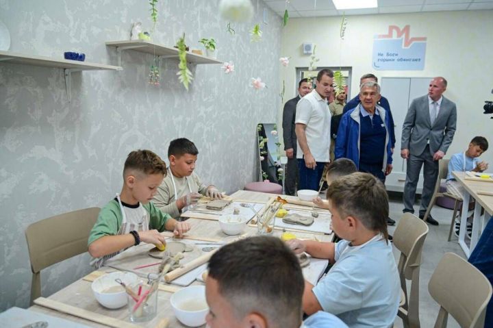 Татарстан создает новые форматы молодежной инфраструктуры через масштабную реновацию центров