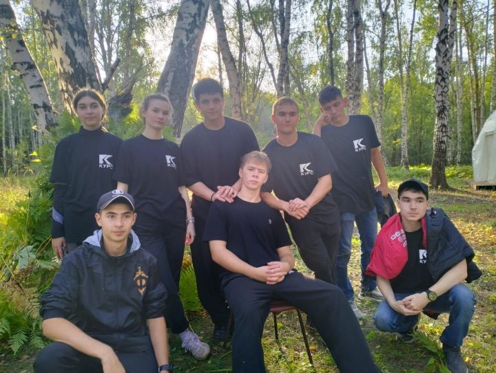 «Форпост» Спасского техникума принял участие на республиканском слёте «Путь»