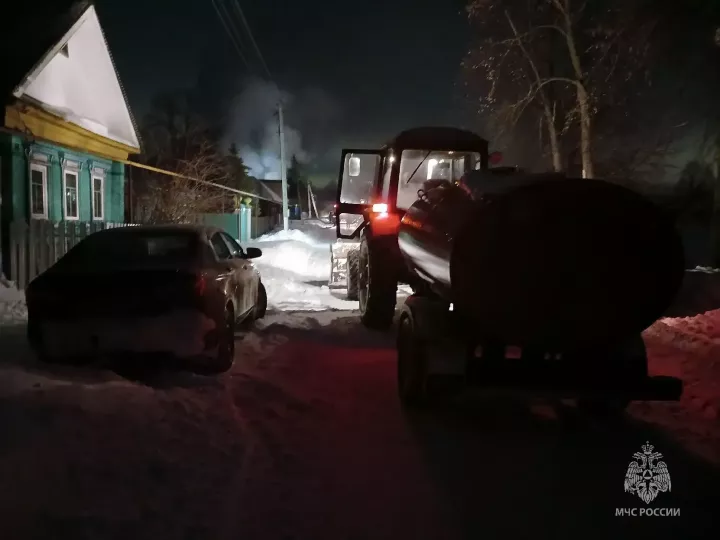 Все погибшие на пожарах в новогодние праздники в Татарстане были нетрезвы