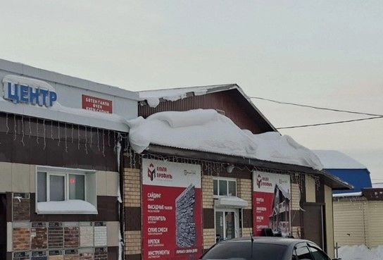 Администрация Спасского района напомнила владельцам бизнеса о правилах уборки снега