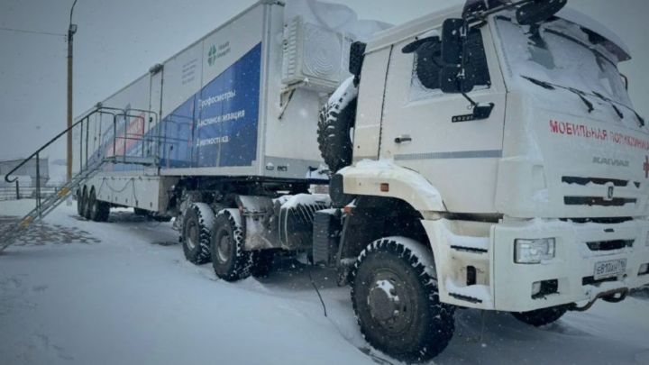В сёлах Спасского района будут работать мобильные поликлиники