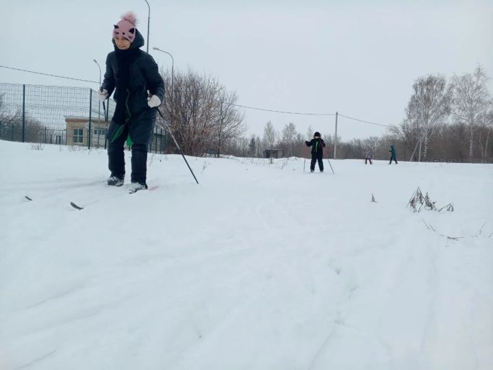 Ученики Ямбухтинской школы сдали нормативы ГТО