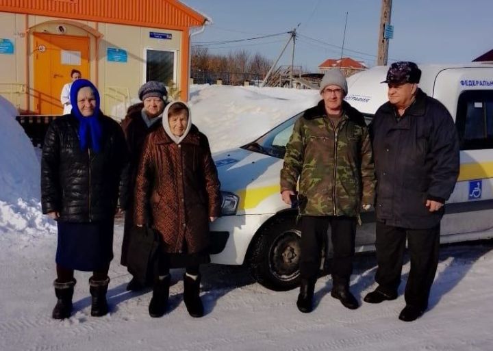 В Спасском районе сельских жителей старше 65 лет бесплатно возят к врачам