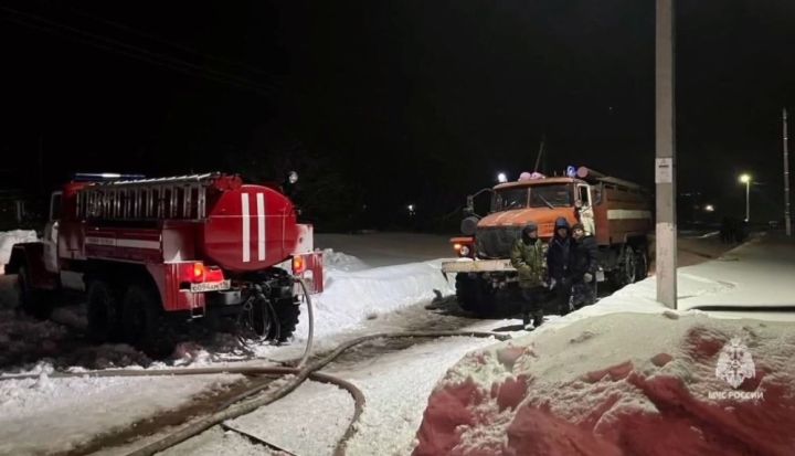 71-летний житель Тетюшского района погиб в пожаре
