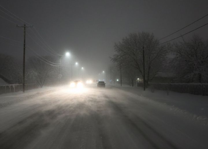 Из-за бурана в Татарстане ограничили движение грузового и пассажирского транспорта