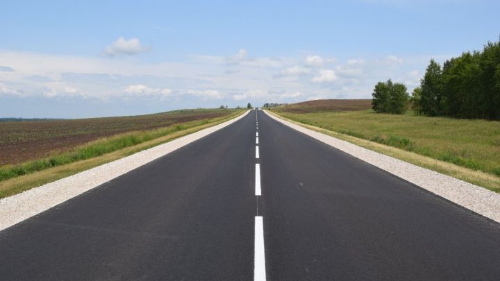 В Татарстане по нацпроекту отремонтировали 68 километров важнейших дорог