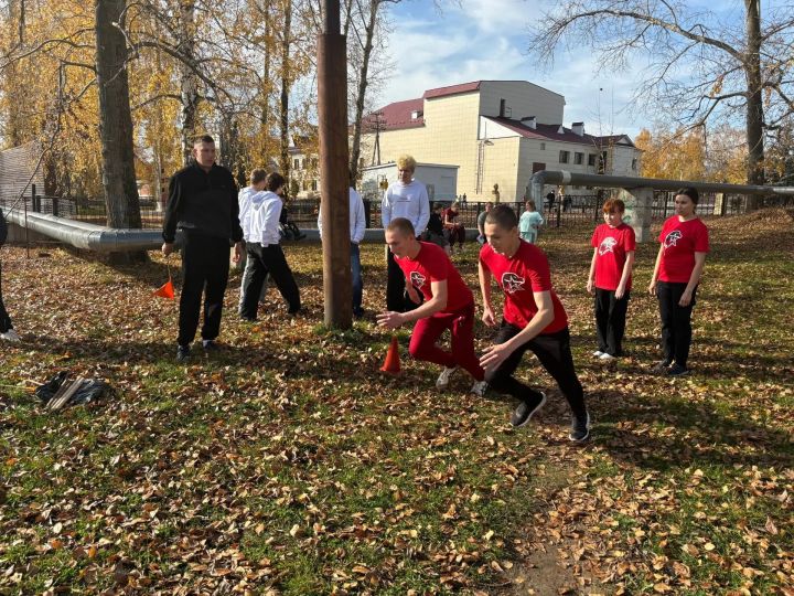 В Болгаре прошёл спортивный семейный фестиваль «Семейная команда»