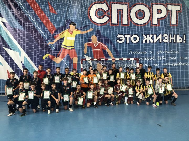 Футболисты из Спасского района взяли бронзу на турнире в «Олимпе»