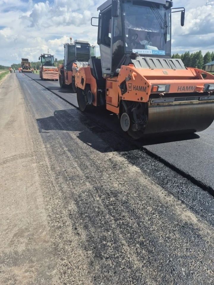 В Спасском районе отремонтировали 12 км дорог и обустроили 4,2 км тротуаров