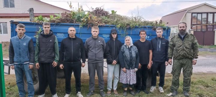 Студенты из Спасского техникума помогли семье участника СВО