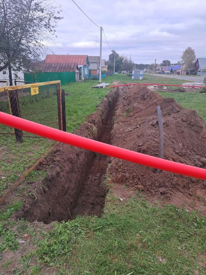 На улице Лихачева в Болгаре начали подготовку к спрямлению дороги