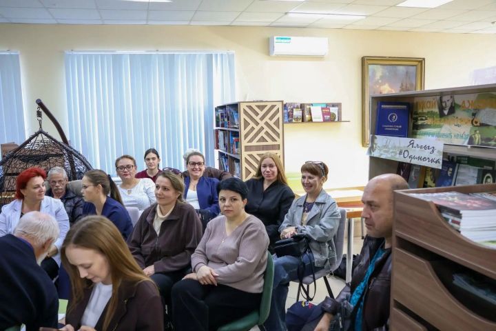 Сотрудники РДК из Болгара прошли обучение на семинаре «Развивайся, Учи, Созидай»