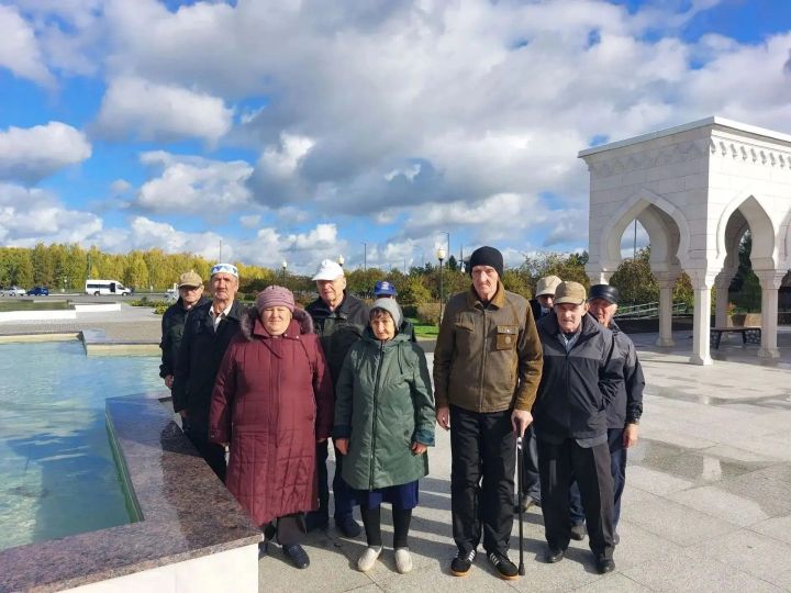 Для подопечных Спасского ДИПИ устроили экскурсию по святым местам Болгара