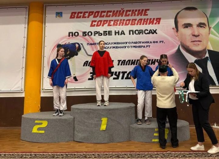 Юные борцы из Спасского района привезли медали с всероссийских соревнований