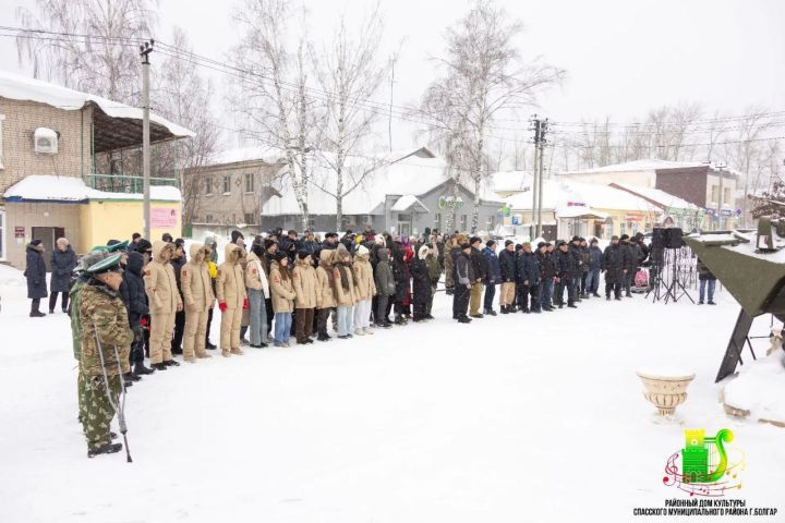 В Болгаре почтили память воинов-интернационалистов
