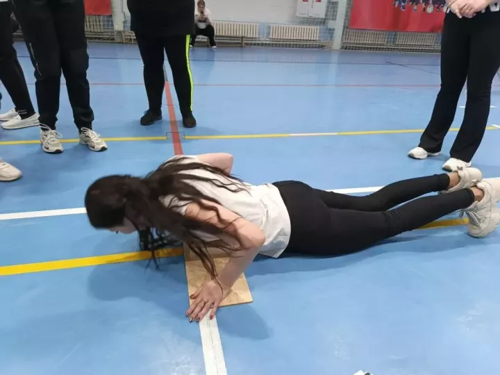 В Спасском районе прошел зимний фестиваль ГТО