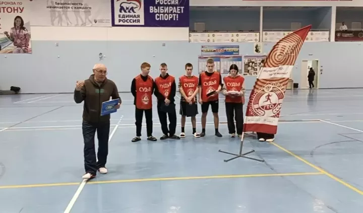 В Спасском районе прошел зимний фестиваль ГТО