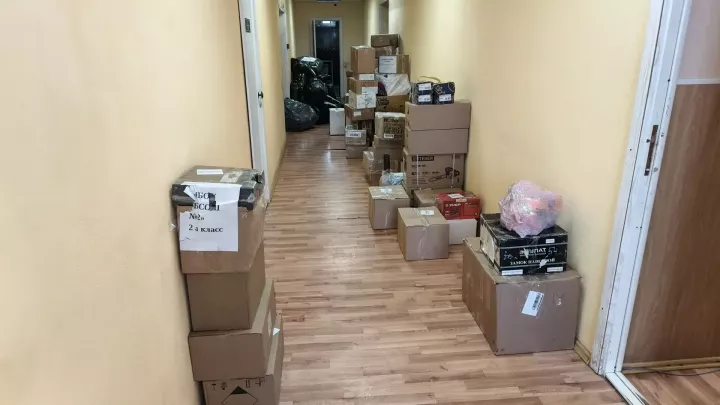 Из Спасского района готовится к отправке новая партия гуманитарки для бойцов СВО