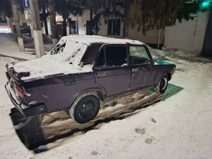 В Болгаре остановили подростка из Ульяновска за рулем ВАЗа