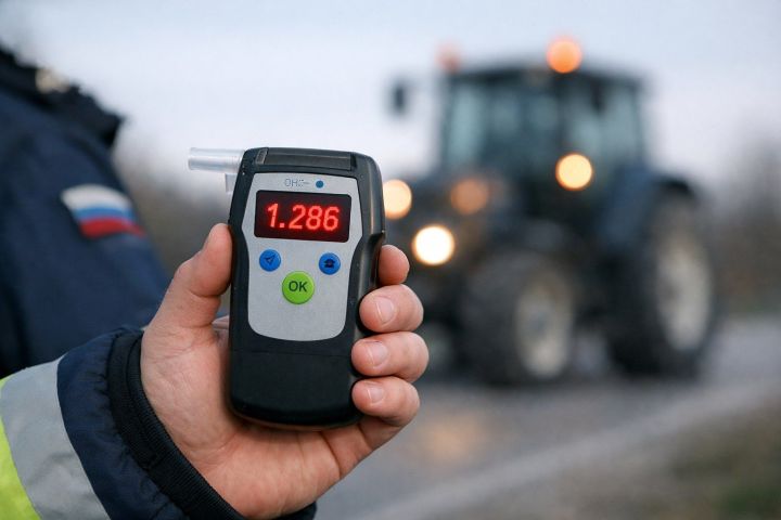 Тракторист из Спасского района получил 300 часов обязательных работ за пьяную езду