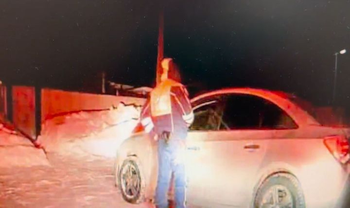 В Полянках Спасского района задержали пьяного водителя