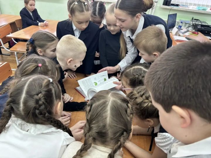 В Спасском районе прошёл урок «Я и Красная книга»