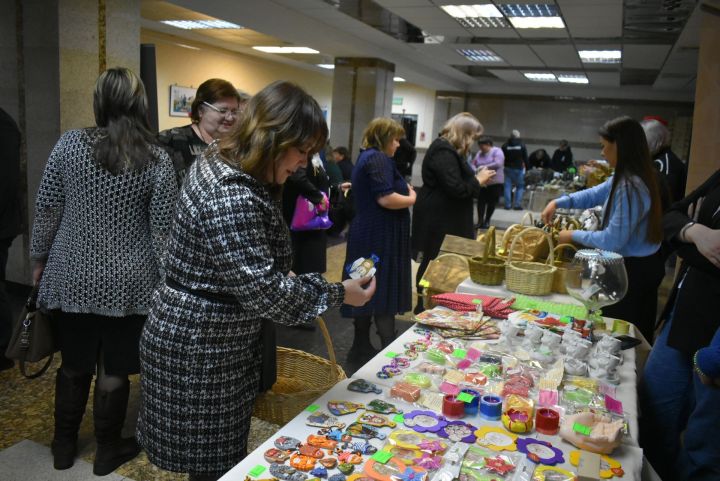 Болгарда хәйрия марафонында миллион сумнан артык акча җыелды