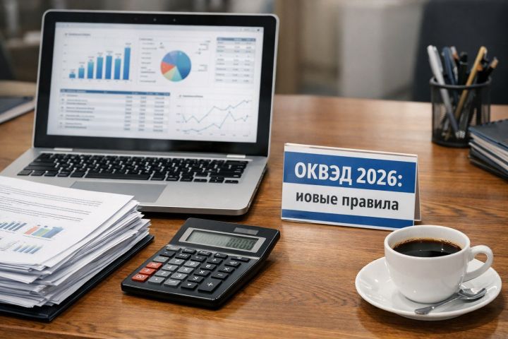 Россиядә ОКВЭД кодларын яңача исәпкә ала башладылар
