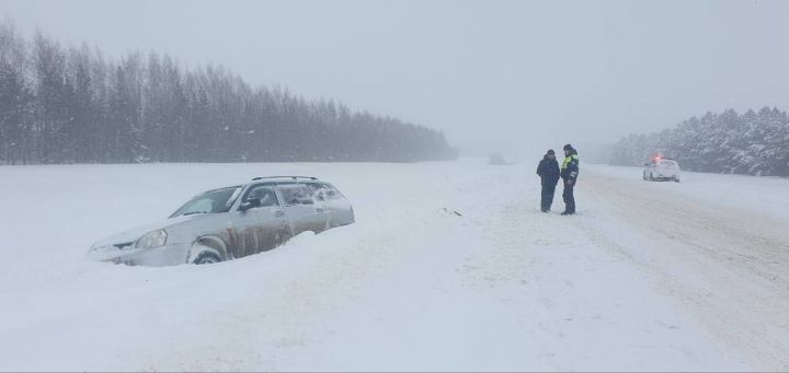 В Спасском районе за неделю произошло три мелких ДТП