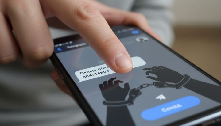 Минюст РТ обнаружил в мессенджерах Татарстана советы, как скрыть деньги от судебных приставов