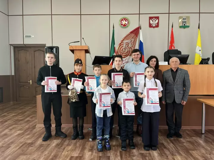В Спасском районе наградили победителей фотоконкурса «Новогодняя ГТО-мания»